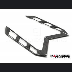 Chevrolet Corvette C8 Carbon Fiber Rear Hatch Vents - Anderson Composites 